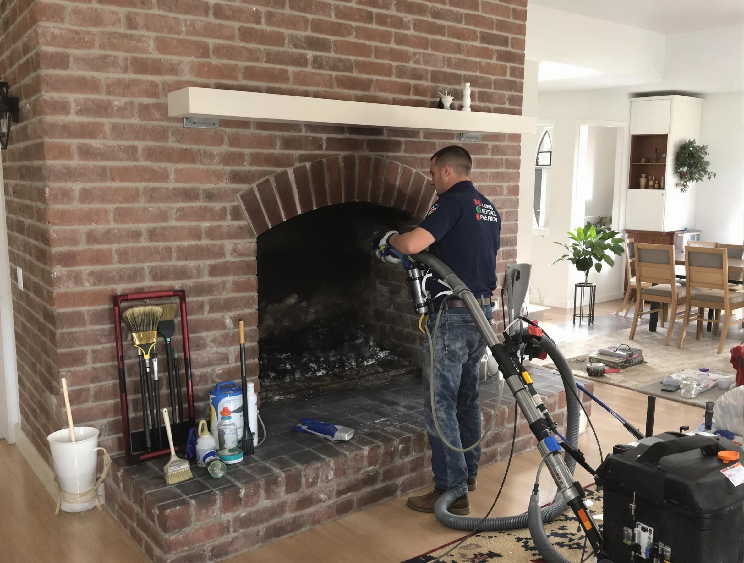 Chimney Cleaning service in Holly Springs, GA