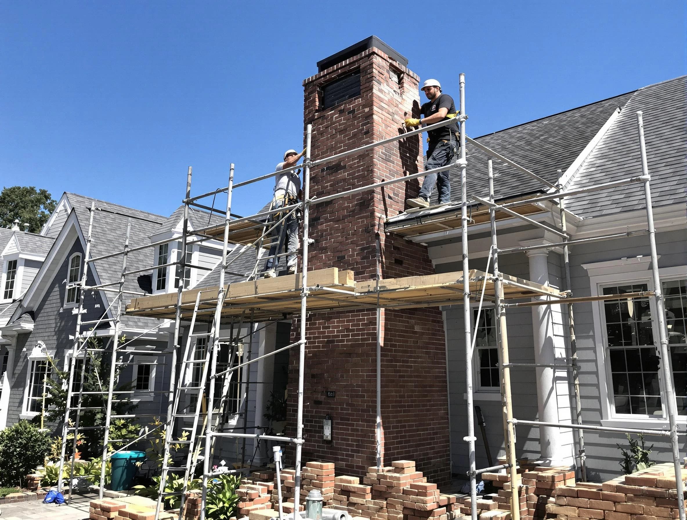 Chimney Rebuilding service in Holly Springs, GA