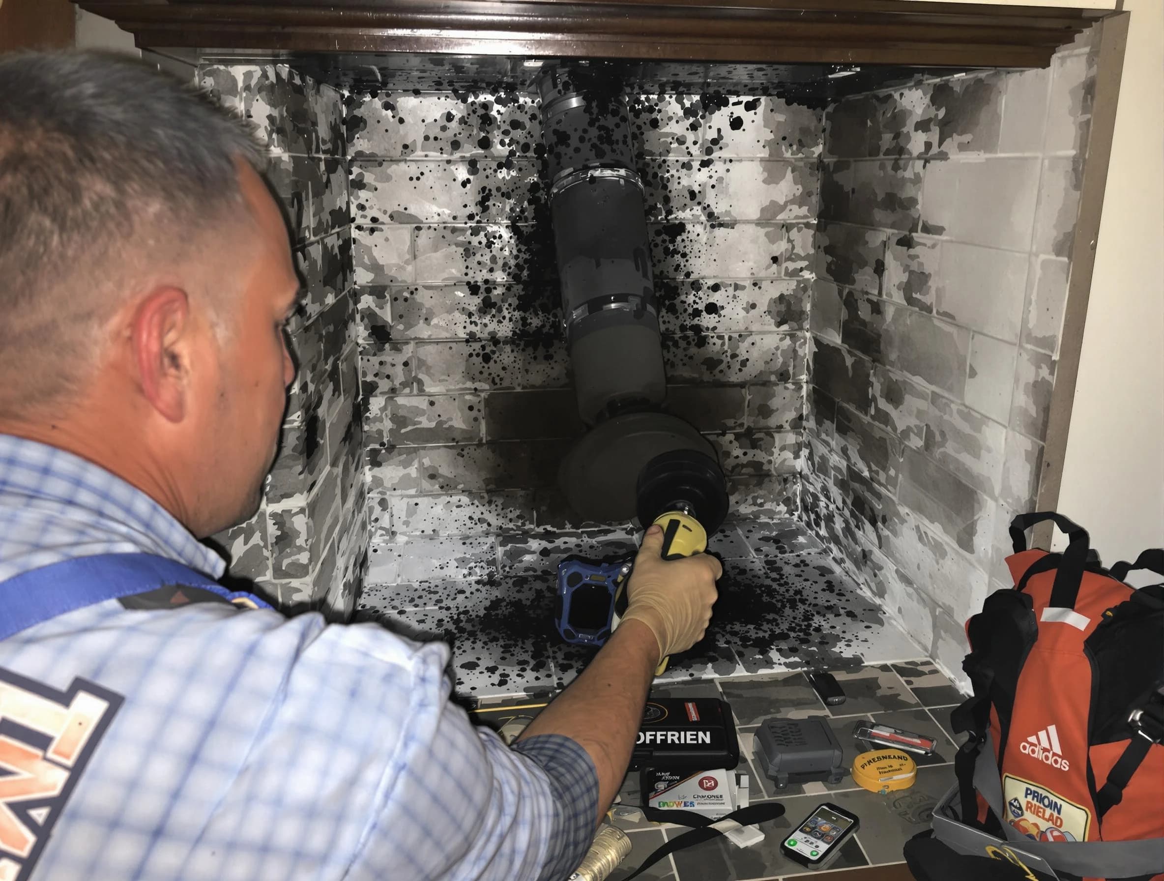 Creosote removal service by Holly Springs Chimney Sweep in Holly Springs, GA