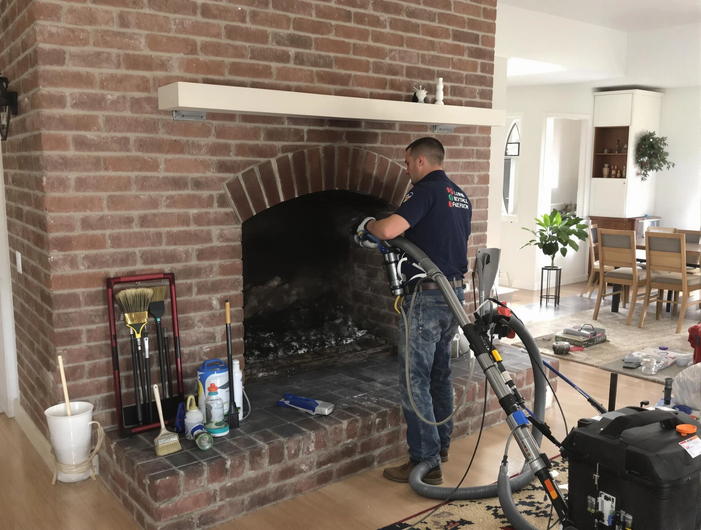Chimney Cleaning service in Holly Springs, GA
