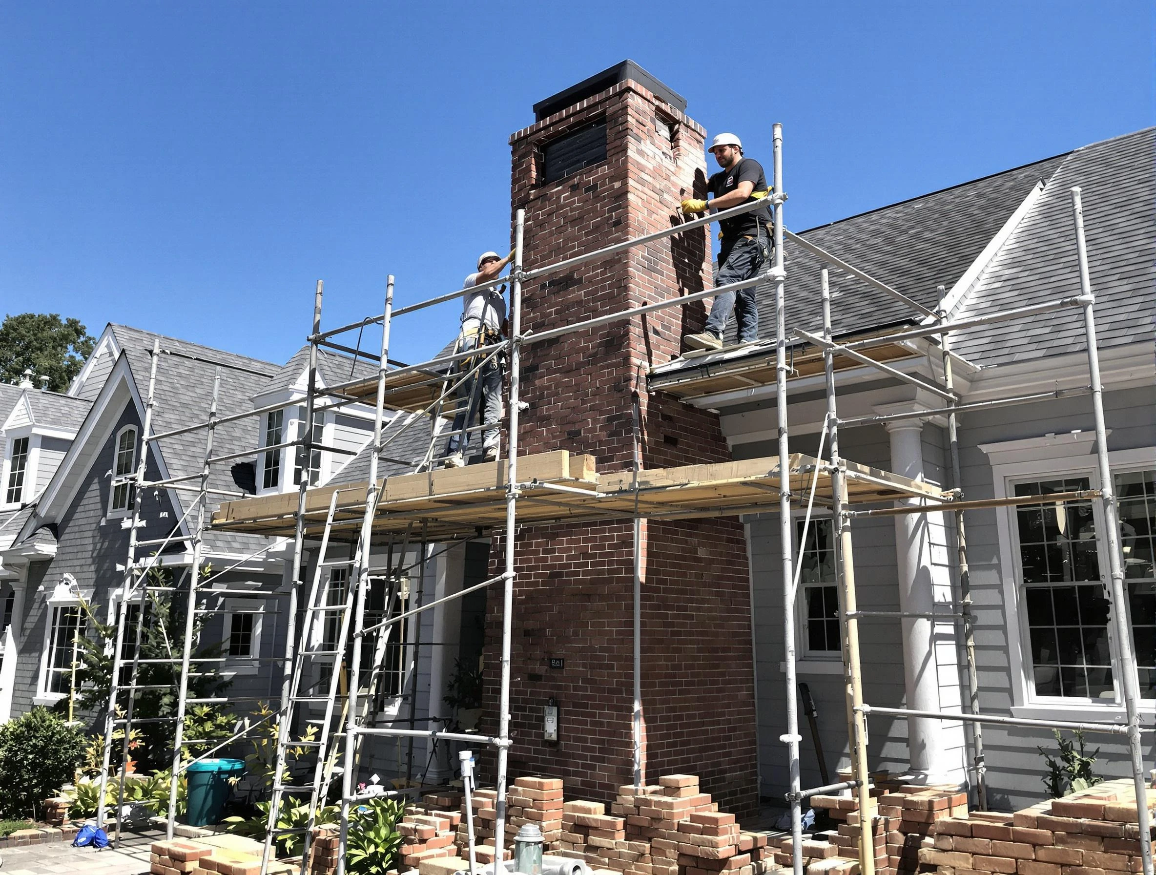 Chimney Rebuilding service in Holly Springs, GA