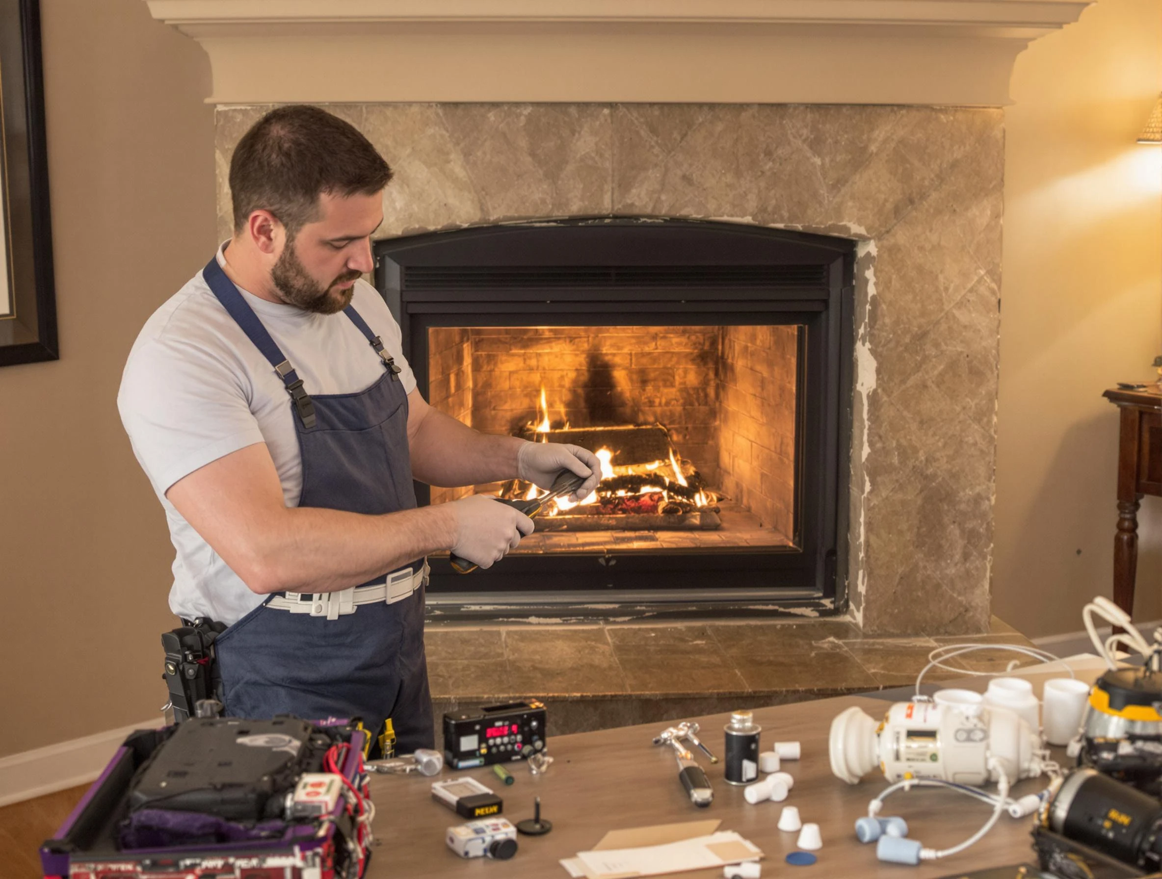 Fireplace Repair service in Holly Springs, GA